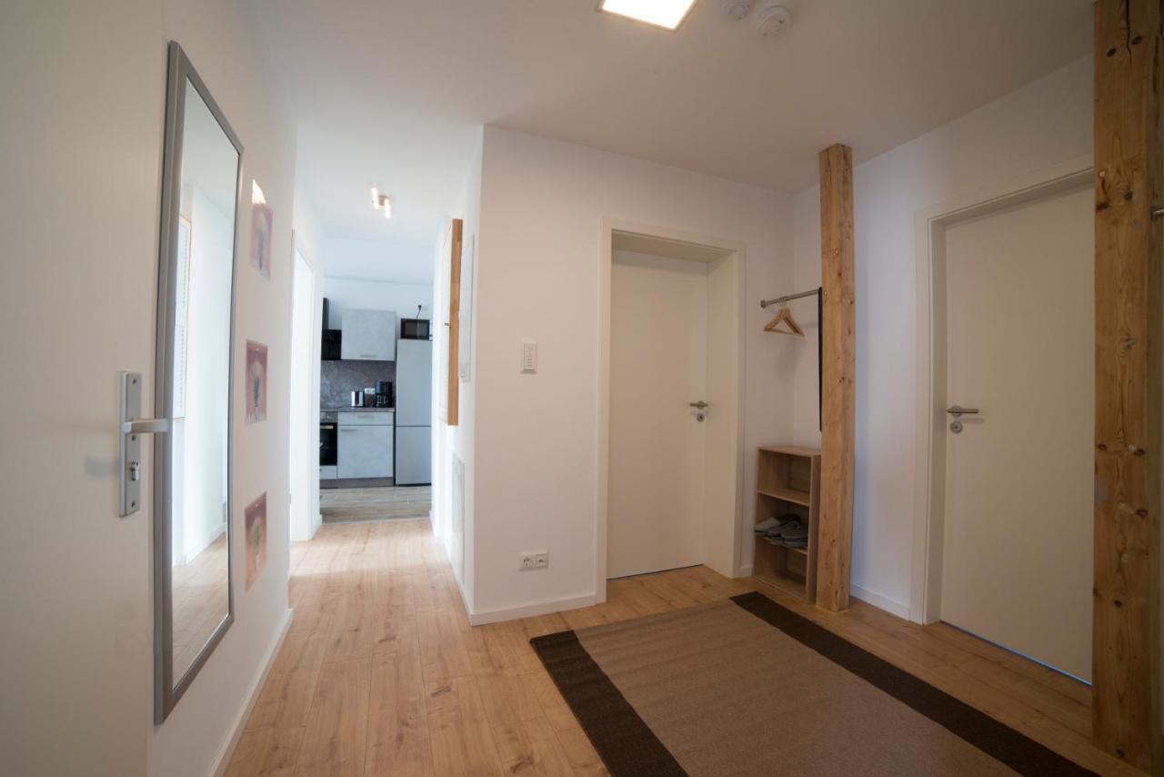Schoene Grosse Ferienwohnung 79M2 Und 2 Baeder, Zentrumnah, 2Og Erfurt Dış mekan fotoğraf