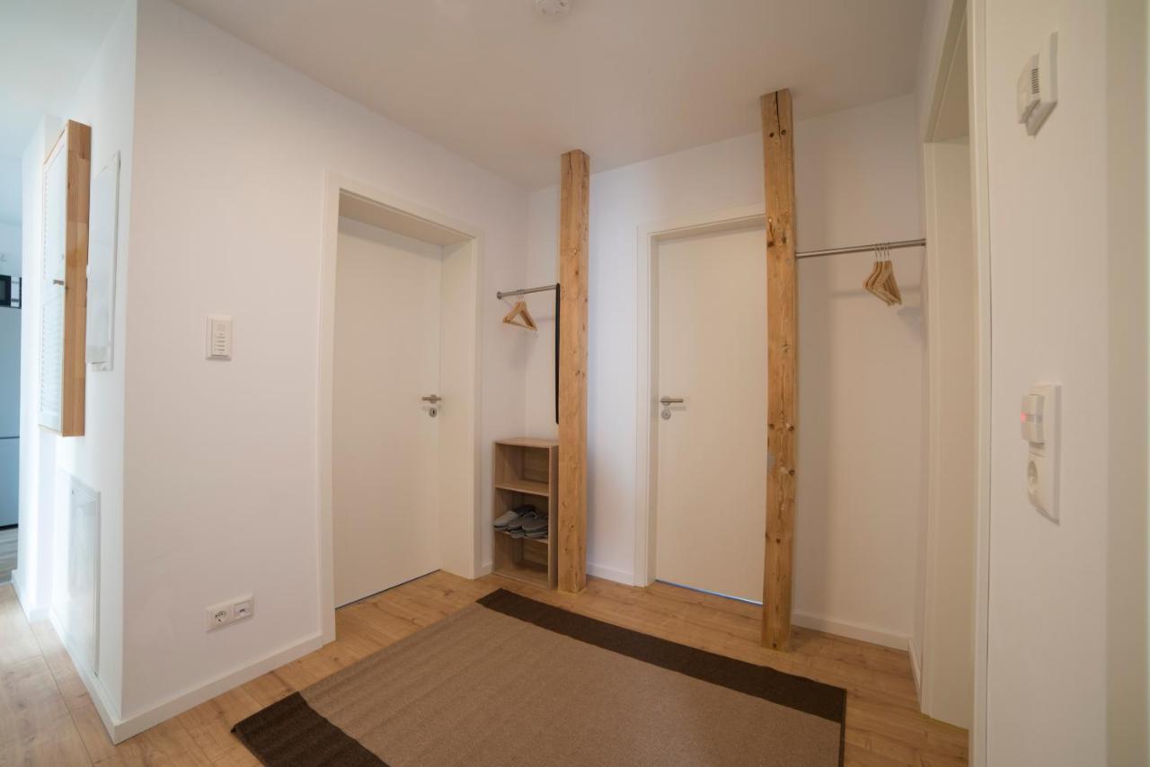 Schoene Grosse Ferienwohnung 79M2 Und 2 Baeder, Zentrumnah, 2Og Erfurt Dış mekan fotoğraf