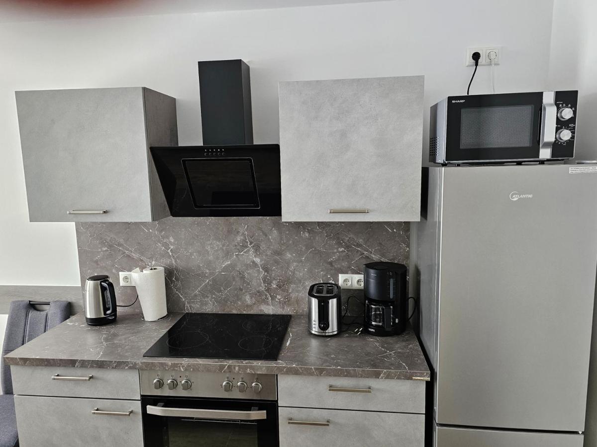 Schoene Grosse Ferienwohnung 79M2 Und 2 Baeder, Zentrumnah, 2Og Erfurt Dış mekan fotoğraf