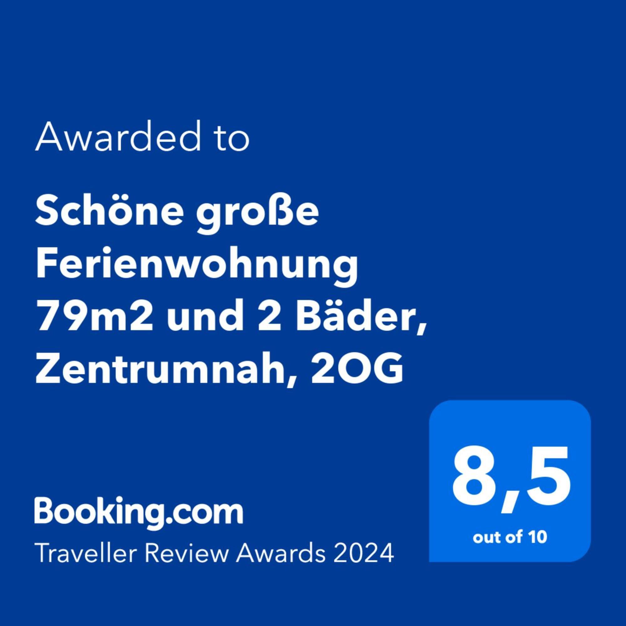 Schoene Grosse Ferienwohnung 79M2 Und 2 Baeder, Zentrumnah, 2Og Erfurt Dış mekan fotoğraf