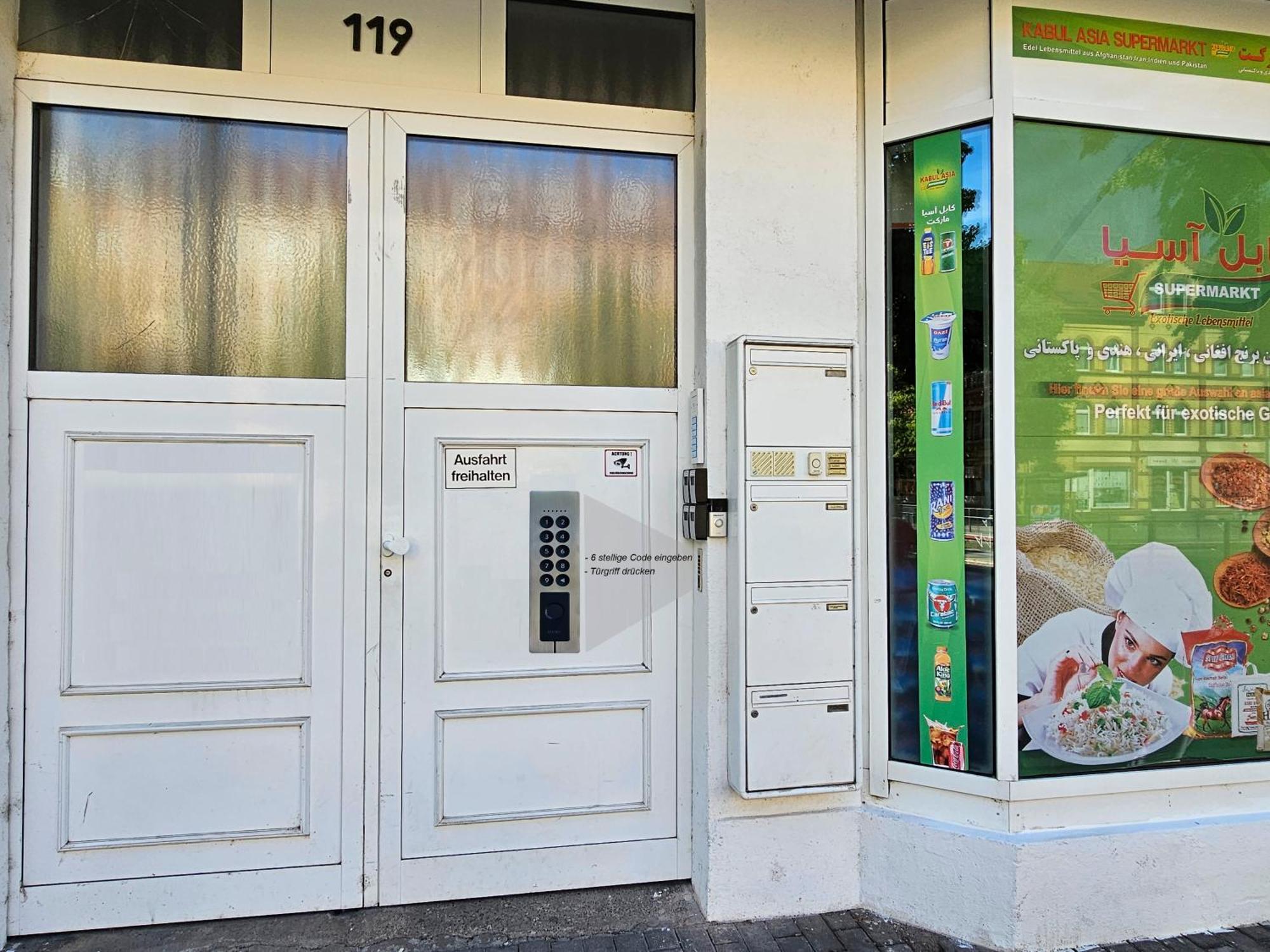 Schoene Grosse Ferienwohnung 79M2 Und 2 Baeder, Zentrumnah, 2Og Erfurt Dış mekan fotoğraf